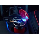 Auto Aschenbecher Psychedelic mit LED - verschiedene Motive