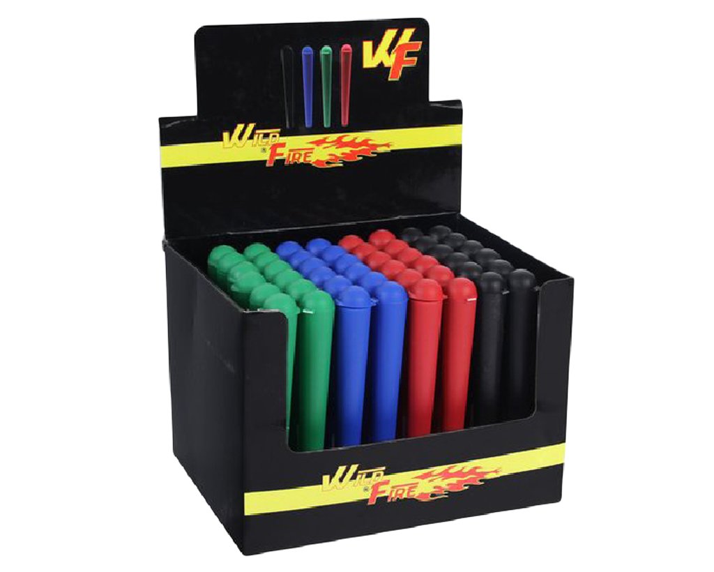 Wild Fire Jointtubes Solid - 48 Tubes (1 Box)