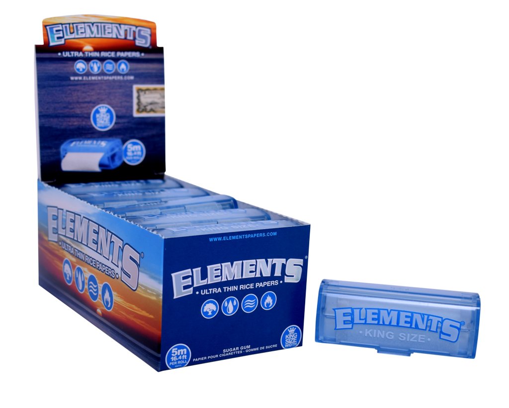 Elements Rolls King Size - 2 Packungen
