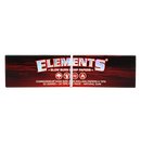 Elements Red Connoisseur King Size Slim + Tips  -3 Heftchen