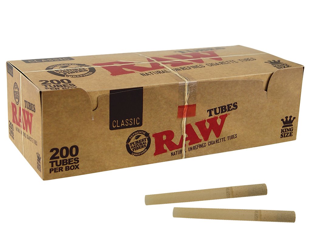RAW Classic Filterhülsen 84mm 200er Pack - 3 Boxen