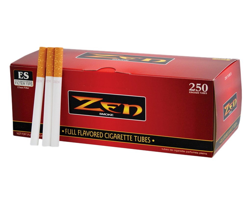 Zen Filterhülsen Full Flavor 84mm 250er Pack - 3 Boxen
