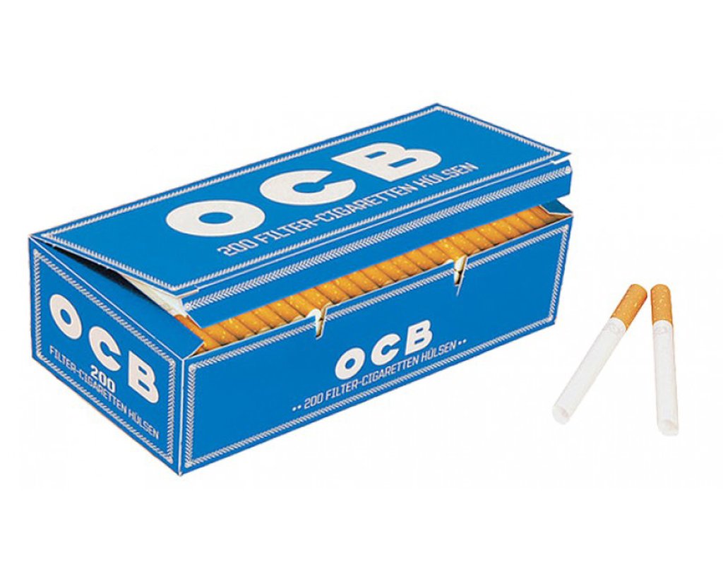 OCB Filterhülsen 85mm 200er Pack - 3 Boxen