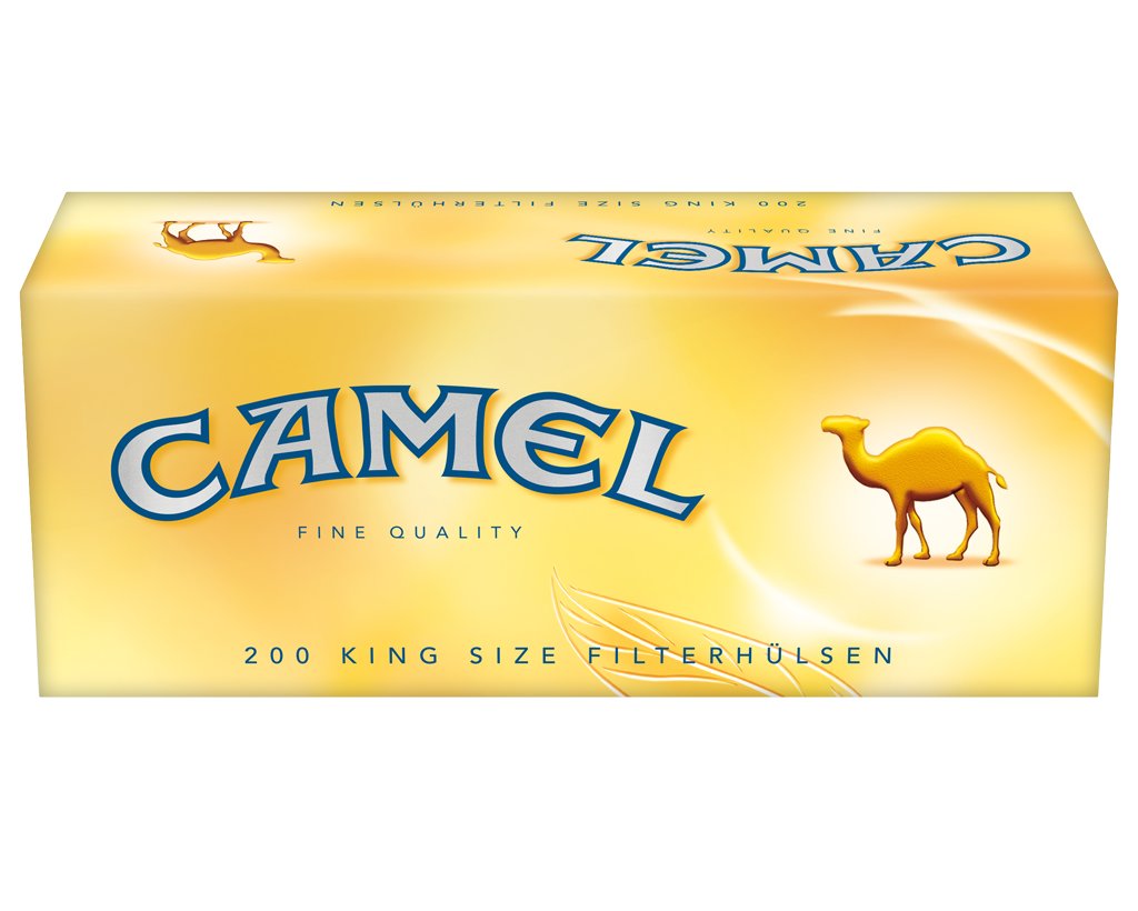 Camel King Size Filterhülsen 200er Pack - 3 Boxen