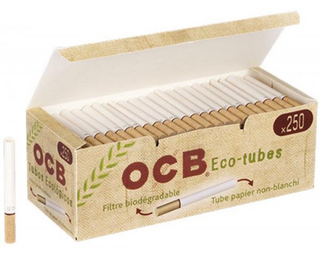 OCB Organic Filterhülsen 84mm 250er Pack - 3 Boxen