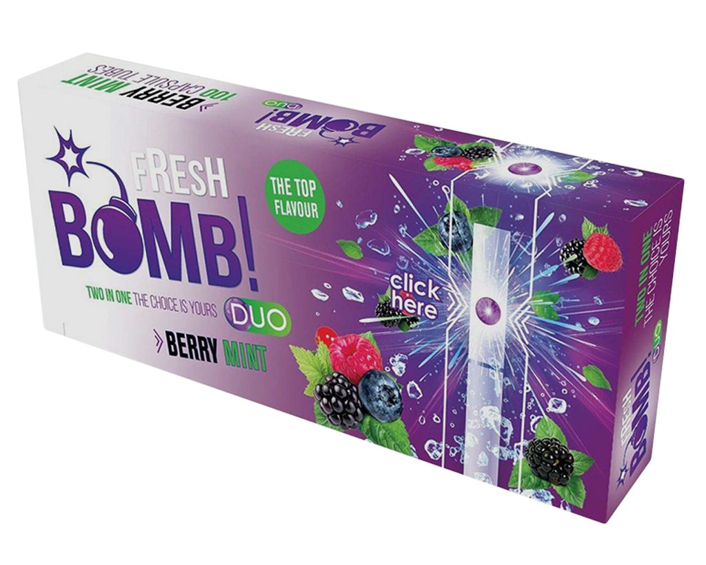 Fresh Bomb Purple Filterhülsen 100er Pack - 5 Boxen