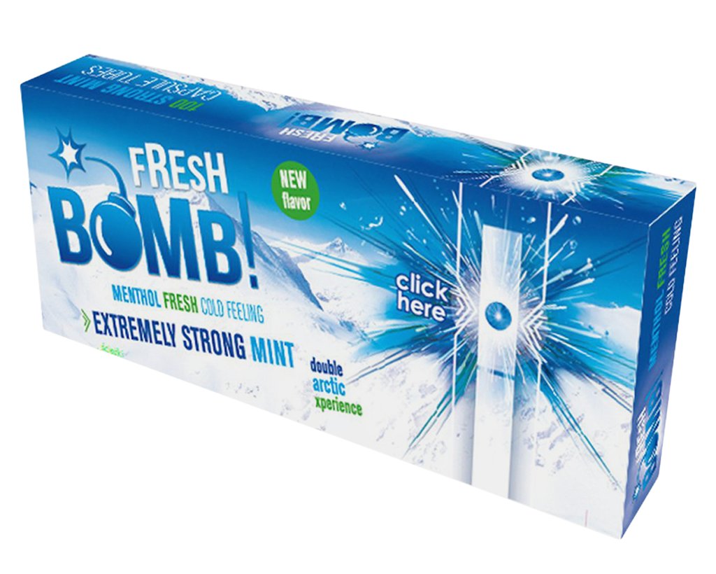 Fresh Bomb Arctic Mint Filterhülsen 100er Pack - 3 Boxen