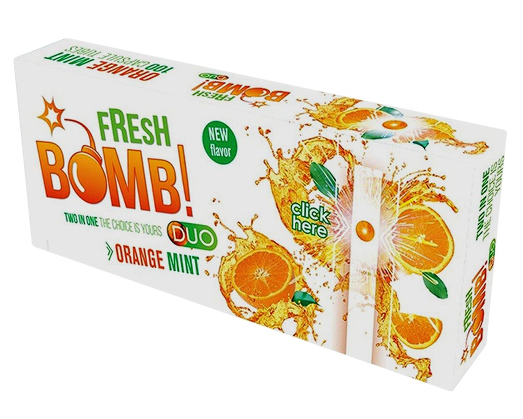 Fresh Bomb Orangina Filterhülsen 100er Pack - 3 Boxen