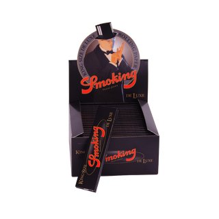 Smoking Papers King Size Deluxe Black