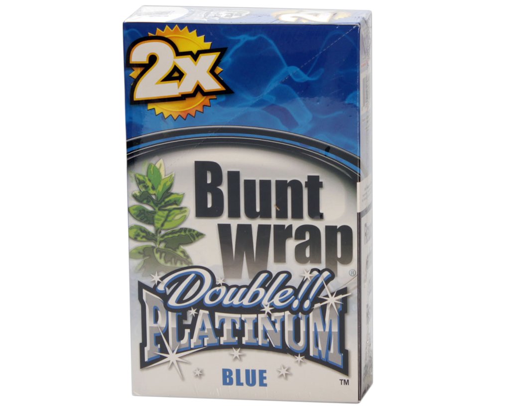 Blunt Wrap Double Blunts - Blue - Blueberry
