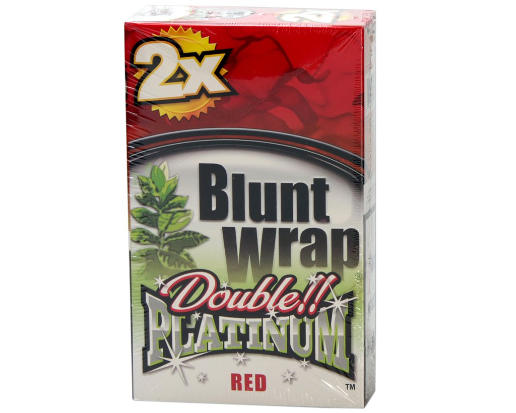 Blunt Wrap Double Blunts - Red - Strawberry Kiwi
