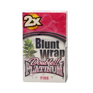 Blunt Wrap Double Blunts - Pink - Bubble Gum