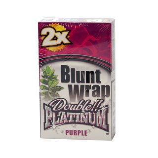 Blunt Wrap Double Blunts - Purple